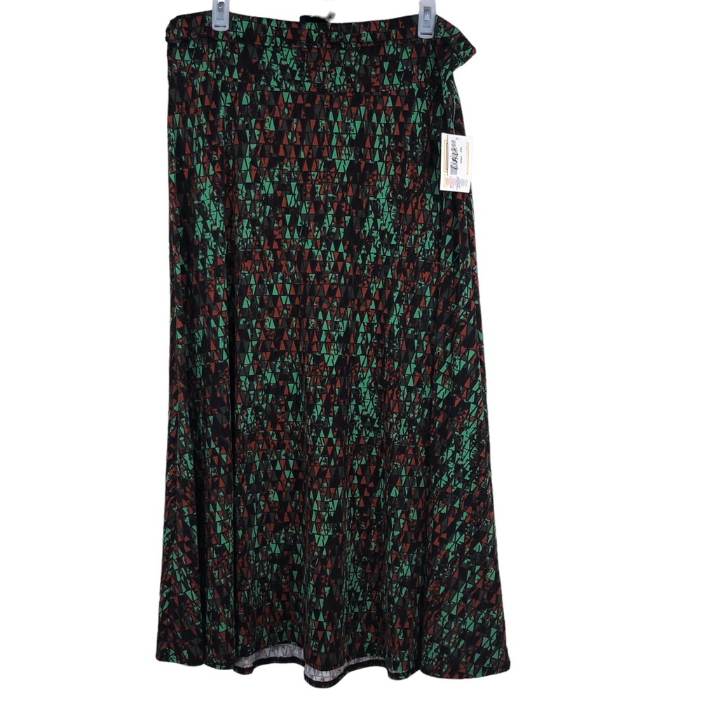 NWT, Plus Size 3XL Maxi Skirt, Fall Colors, Soft Waist Band, Stretchy, LuLaRoe